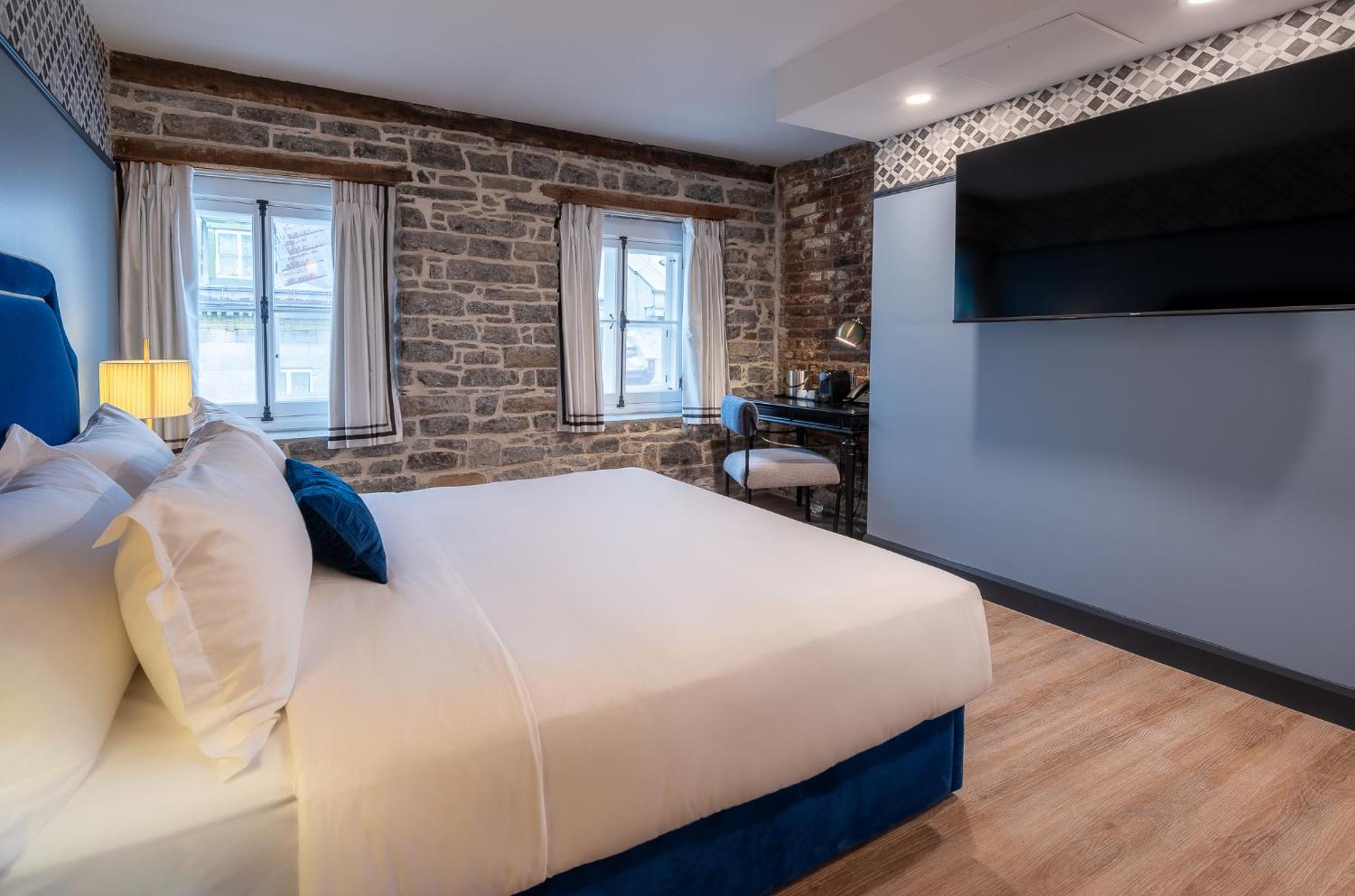 Hotel Acadia Quebeque Exterior foto
