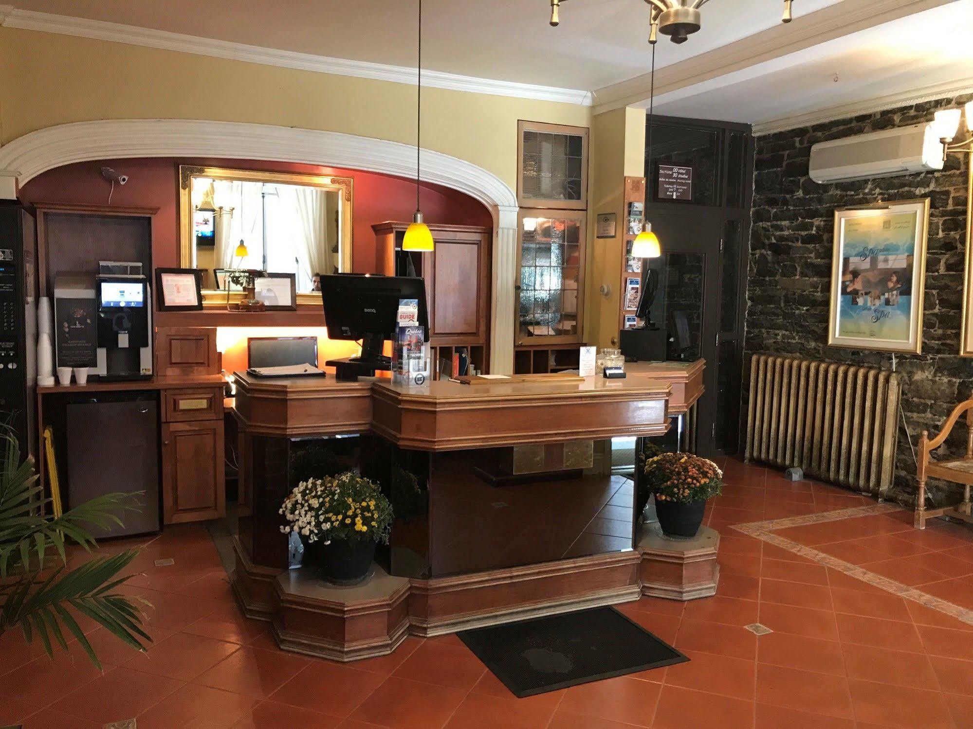 Hotel Acadia Quebeque Exterior foto